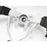 Carbon Perforated Leather Steering Wheel Compatible with Subaru Impreza WRX STI 2008-2014 GR