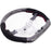 Carbon Fiber Suede Steering Wheel Red Stitching for Suzuki Jimny 2018–2024
