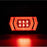 F1 Style LED Rear Fog / 4th Brake Light – Neon Yellow (2022–2025 Subaru WRX VB)