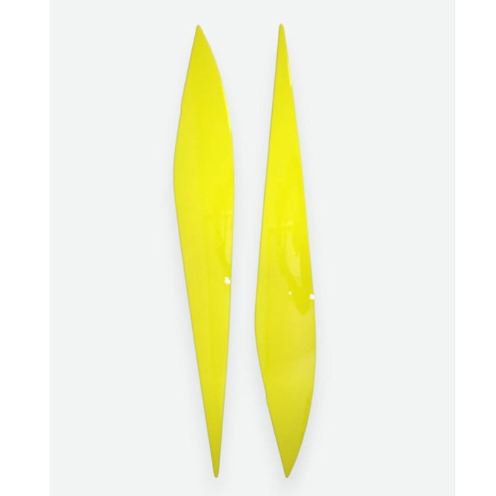 Headlight Eyebrows (Yellow Painted) – For Suzuki Swift Sport ZC33S (2017–2023)