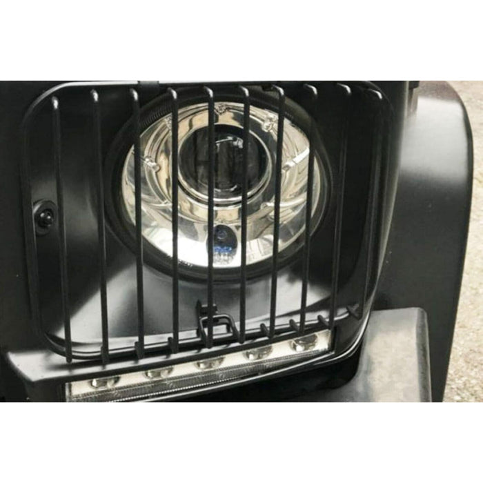 6X Headlight Rear Light Indicator Guards for Mercedes-Benz W463 G Class – Combo Set