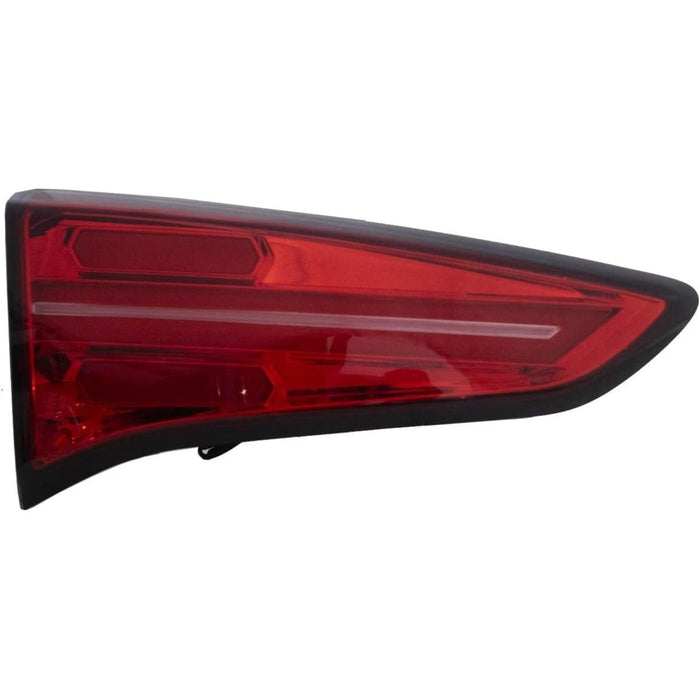 Fully LED Tail Lights with Light Bar – Red/Clear for Hyundai Tucson (2015–2019)