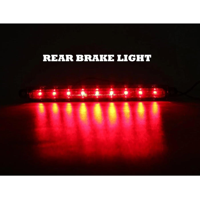 LED Third 3rd Brake Light Trunk Red Lens – For Toyota GR86 ZN8/ZD8 & Subaru BRZ (2022–2026)