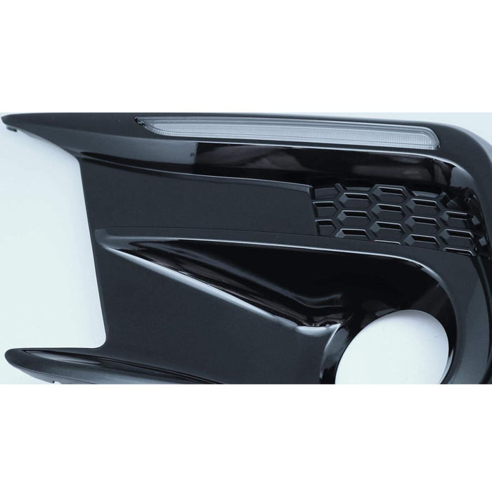 Sequential LED Turn Signal + DRL Bezel Lights Compatible With Subaru WRX STI 2018-2020