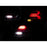 Sequential LED Tail Lights Red/Smoke for Suzuki Swift Sport SZ5 2017–2023