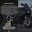 Semi-Truck Bell Keychain (Handcrafted Pewter) – Good Luck & Road Safety Charm