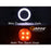 LED Turn Signal Indicator Halo Ring Light Smoke Compatible With Mini Cooper R50 R52 R53 S