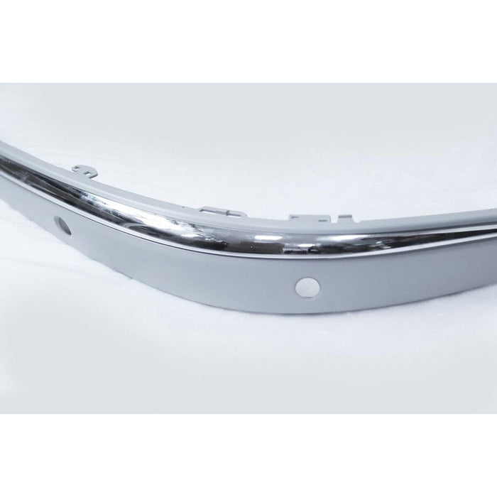 Front Bumper Molding with Chrome Trim Compatible with Mercedes-Benz E-Class W211 (2003–2006)