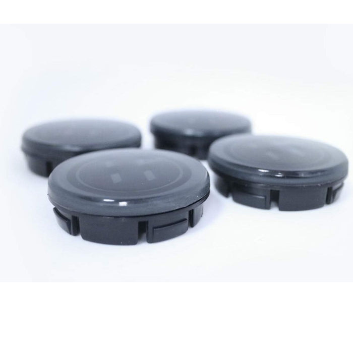 Replacement Alloy Black Wheel Hubs Center Caps Fit Scion FR-S FRS Toyota GT86