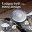 Showa Retro Vintage Classic Bicycle Bell – Silver (LM-025)