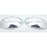 Chrome Headlights Lamp Eye Lid Brows Eyelids Cover Compatible With 1999-2005 Volkswagen New Beetle