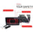 F1 4th Brake Light V2 For 2015-2021 Subaru WRX STI W/DRL Red Bar - Clear Lens