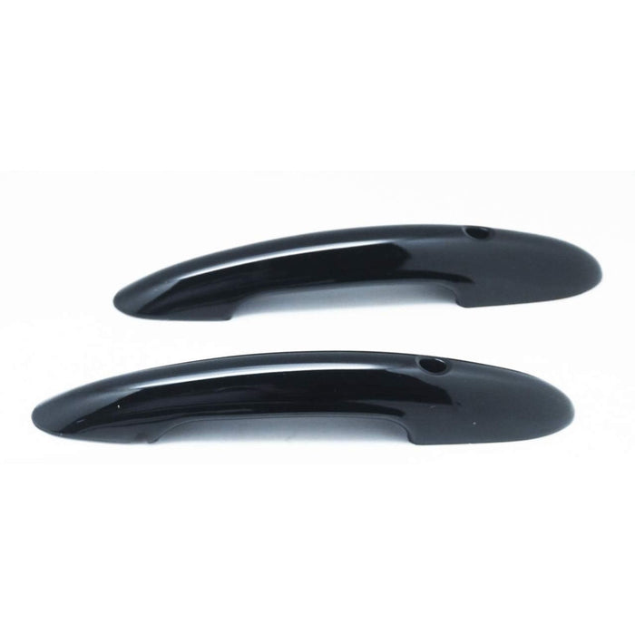 Gloss Black Keyless Door Handle Cover Compatible With Mini Cooper F55 / F60 (2017–2020)
