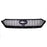 Euro Style Front Grille with Emblem Bracket – Gloss Black for Subaru WRX & STI (2018–2021, VA)