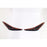 TRD Rear Side Spoiler – Gloss Black (Rear Tail Light Spoiler)