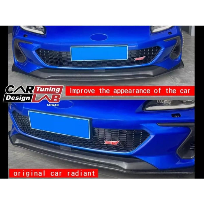 Fully Replacement Front Bumper Grille – Gloss Black (1 Piece) for Subaru BRZ 2022–2026 (ZD8)