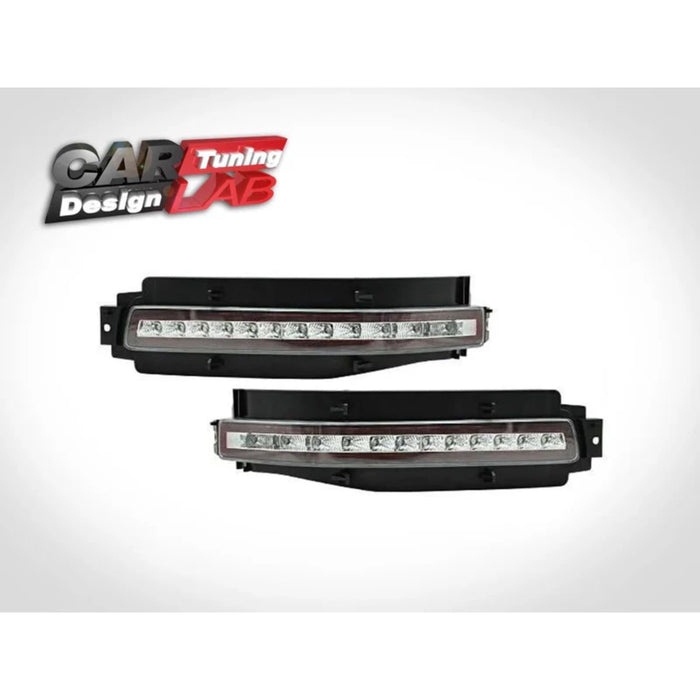 Rear Bumper LED 4-in-1 Lights – Smoked Lens for Nissan 350Z Z33 (Reverse, Brake, Fog, Turn Signals)