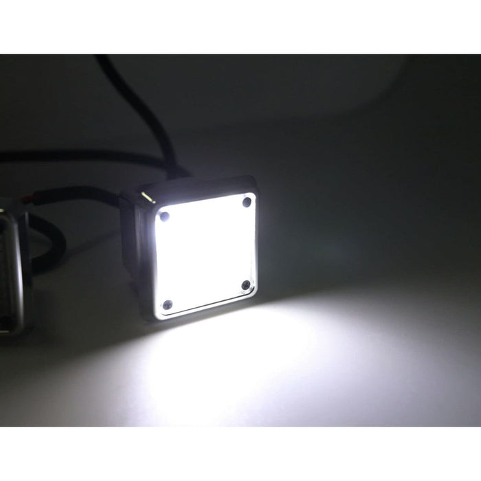 4PCS White LED Welcome Door Courtesy Lights Compatible with 1986-2016 Mercedes-Benz W463 G-Class