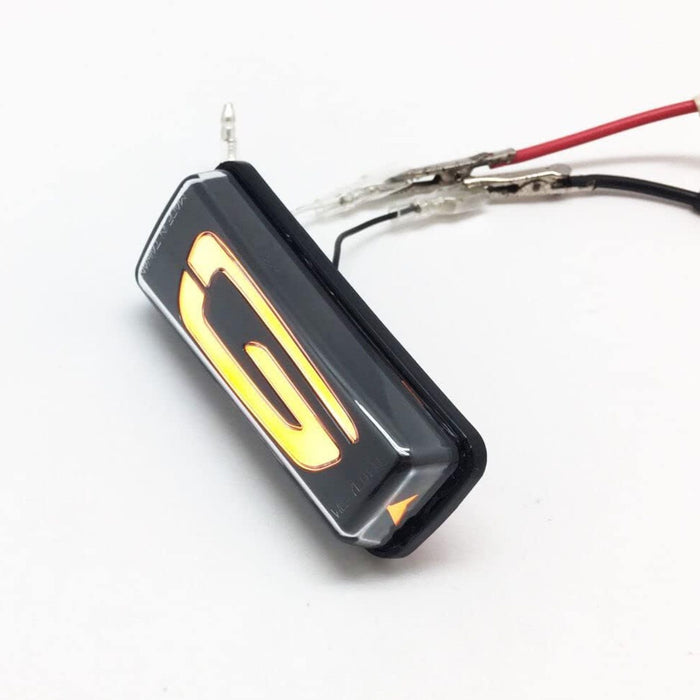 G Shape Amber LED Side Marker Lights for Mercedes-Benz W463 G-Class (1986–2017)