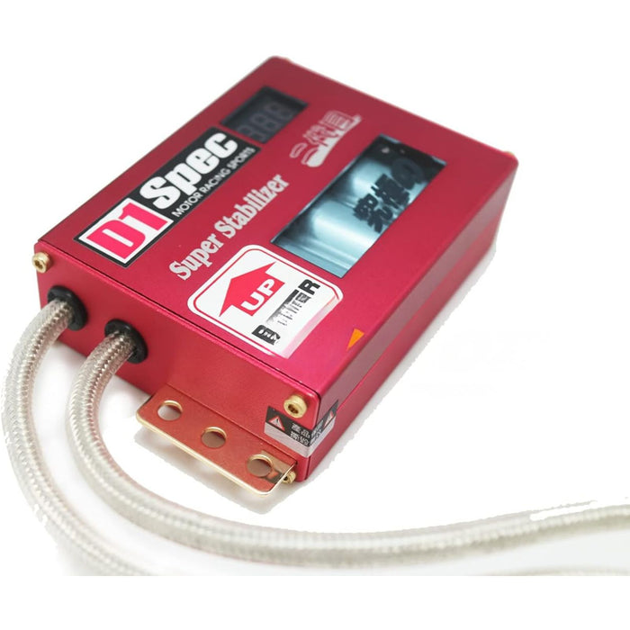 D1 Spec Ground Wire Kit with Voltage Stabilizer & LED Display – Universal Performance Earthing System