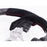 Carbon Fiber & Alcantara Steering Wheel – Red Stitching for Subaru Forester, Crosstrek, Outback & Legacy (2015–2018)