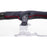 Carbon Fiber Perforated Leather Steering Wheel Red Stitching for Suzuki Jimny 2018–2024
