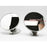 Vintage Classic Round Chrome Mirrors Set – Universal Fit (60s–80s Style)