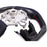 Aluminum Nappa Leather Steering Wheel Red Stitching for Mini Cooper F54 F55 F56 F57 F60 LCI2