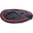 Carbon Look Fuel Gas Cap Cover for Fiat 500 595 Abarth 2007–2021