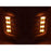 Smoked Full Tail Lamp Lights for Subaru Forester SJ 2014–2018