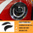 Aggressive Headlight Eyebrows Eyelid Covers Gloss Black ABS Compatible with 2014-2021 Mini Cooper F55 F56 F57 Gen.3