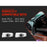 LED Door Courtesy Laser Shadow Lights for GT86 2012–2021