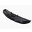 Matte Black Front Grille – 3-Fin Sport Style for Mercedes-Benz W209 CLK (2003–2006)