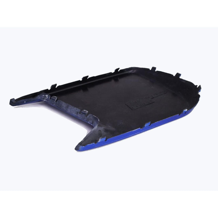 Front Bumper Fog Light Delete Bezels (Blue Paint Matched) for Subaru WRX / STI (2018–2021)