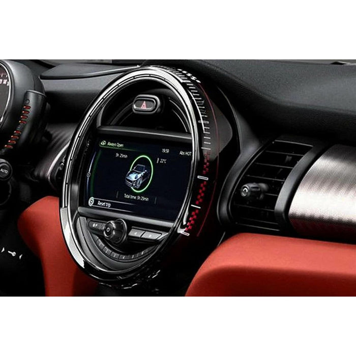 Interior Accessories – 8.8" Multimedia Screen Frame Cover Compatible with Mini Cooper S F55 F56 F57 Gen3 2014-2020