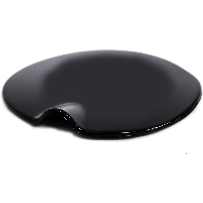 Glossy Black Fuel Gas Flap Cover for Smart Fortwo 451 Mk2 2007–2014