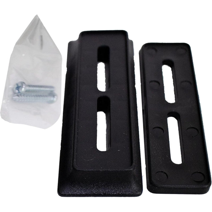 GT Style Fender Mount Door Mirrors (Black) – Universal Fit (RH + LH)