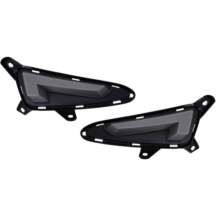 2-in-1 L Shape Daytime Running &amp; Turn Signal Lights for Toyota C-HR 2017–2023