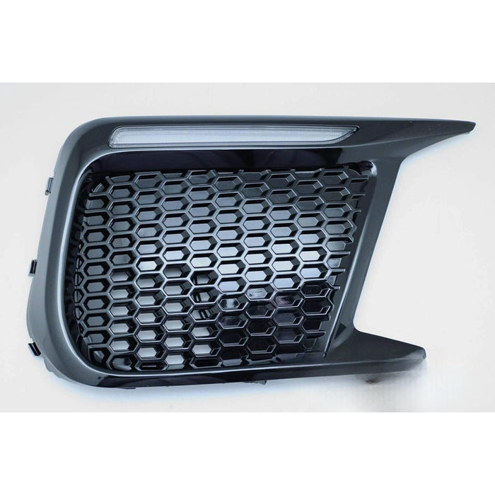 Sequential LED Turn Signal + Daytime Lights Non-Fog Bezel Compatible With 2018-Up Subaru WRX STI
