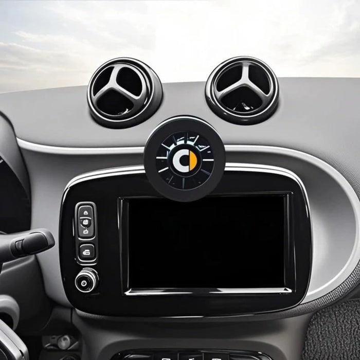 MagSafe Magnetic Phone Holder – Top Radio Mount for Smart Fortwo & Forfour 453 (2015–2021)