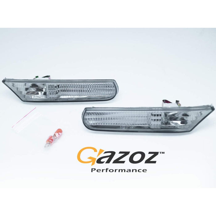 Smoke Side Marker Indicators for Porsche Boxster 986 Carrera 911 996 1998–2004