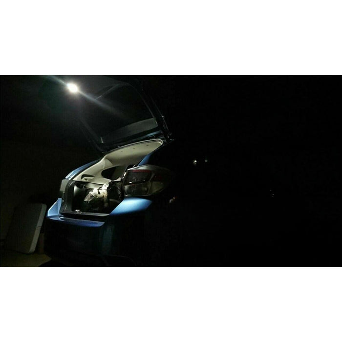 Overhead Trunk Lift Gate LED Lights Lamp Kit With Harness Compatible With 2012-2023 Subaru Crosstrek XV &amp; Impreza