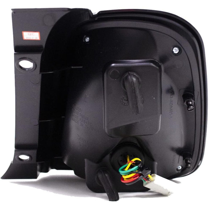 Fully LED Tail Lights with Sequential Turn Signals for Fiat Abarth 500 / 595 (2017–2020)