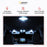 Super Bright Xenon White LED Interior Light Kit (7-Piece) for Toyota GR86 / Subaru BRZ 2022–2023
