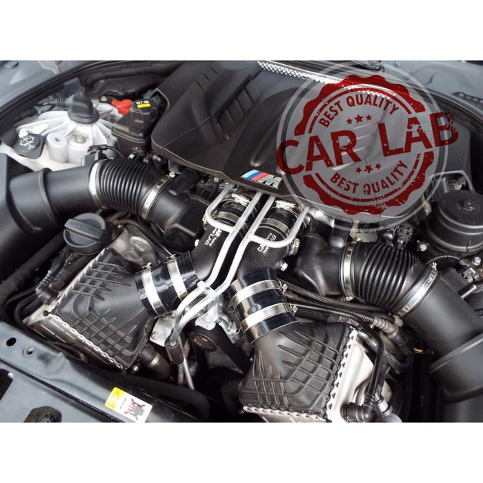 Turbo Intake Charge Pipe Cooling Kit – Aluminum for BMW F10/F11/F12/F13 M5 & M6 (S63 Engine)