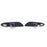 LED Side Marker Lights Compatible With BMW E82 / E87 / E90 / E91 / E92 / E93 - Crystal Smoke Lens
