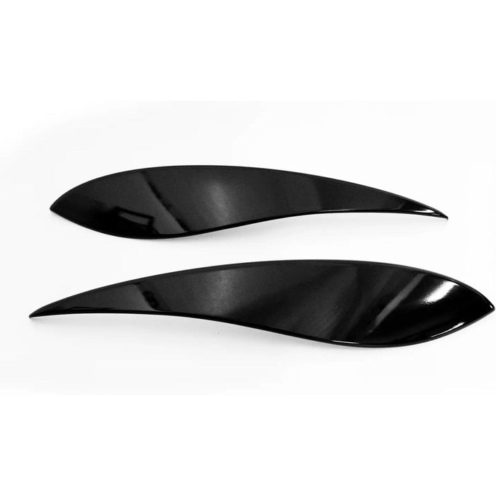 Gloss Black Angry Eye Headlight Eyebrow Covers – For MINI Cooper Countryman F60 (2016–2023)