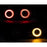 LED Halo Tail Lights with Greeting Animation – Clear Lens (2006–2015 Mazda MX-5 Miata NC)