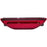 Rear 3D LED Fog Light 4th Brake Light Clear/Red for Toyota C-HR 2016–2023
