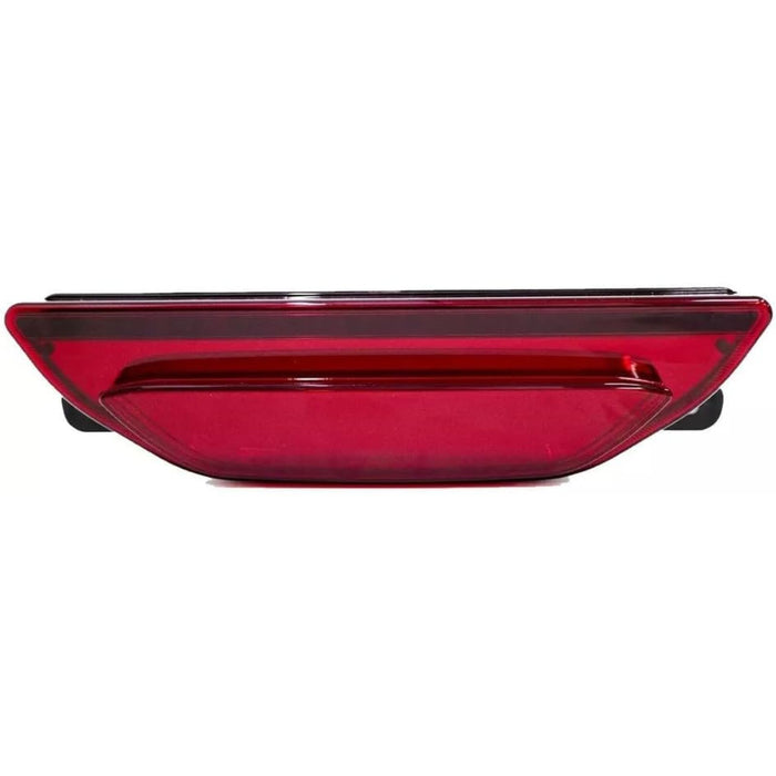 Rear 3D LED Fog Light 4th Brake Light Clear/Red for Toyota C-HR 2016–2023